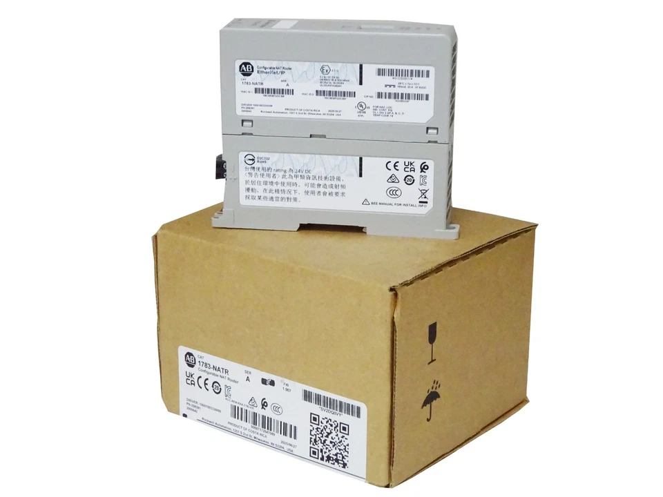 ALLEN BRADLEY 1783-NATR - Caja abierta excedente- Foto 1 de 1