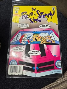 The Ren and Stimpy Show 26 High Grade Marvel Comic Book - January 1995 Comic - Picture 1 of 2