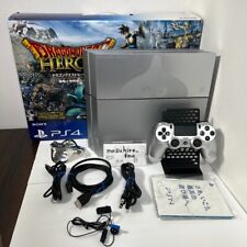 Sony PS4 Playstation 4 500GB Limited Console Dragon Quest Metal Slime Edition