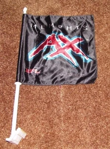 Wincraft Vintage XFL Football Memphis Maniax Car Tailgate Flag New - Picture 1 of 3