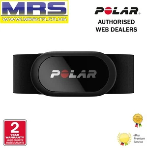 Polar Heart Rate Sensor H10 N HR Strap - Black (ANT+) - 92075964 - 92075957 - Picture 1 of 3