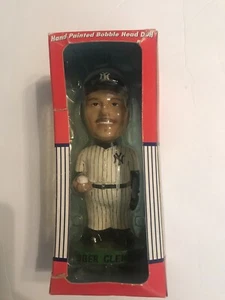 Roger Clemens bambola testa di bobble originale dipinta a mano - Foto 1 di 6
