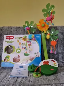 Tiny Love cot mobile, Sweet Dreams Light, Music & Remote . 20 minutes music - Picture 1 of 10
