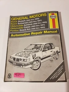 HAYNES GM REPAIR MANUAL 1420 / 38025 - Picture 1 of 1
