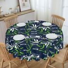 Seahawks Seattle Tablecloth Home Decoration Round Tablecloth 60in，fans Gift