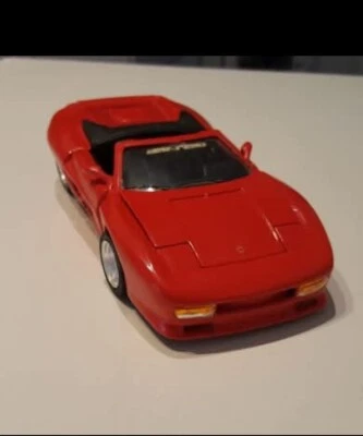 Modellino Ferrari F 355 Cabrio Koenig Specials in Ferro scala 1: 24 Rosso  - Immagine 1 di 4