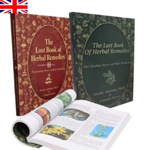 The Lost Book Of Herbal Remedies And The Healing Power Of Plant Medicine - Picture 1 of 13