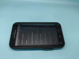 Motorola Defy MB525 Black Unlocked Android Smartphone Good Condition - Afbeelding 1 van 4
