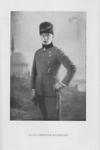 Repro Bild Soldaten Für Verdienst ausgezeichnet WK1 WW1 15x10 Hans-Joachim Budd - Bild 1 von 1
