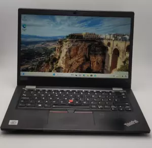 Lenovo ThinkPad L13 i5-10210U 10th Generation 8GB Ram 256GB NVMe 13.3" FHD - Picture 1 of 7