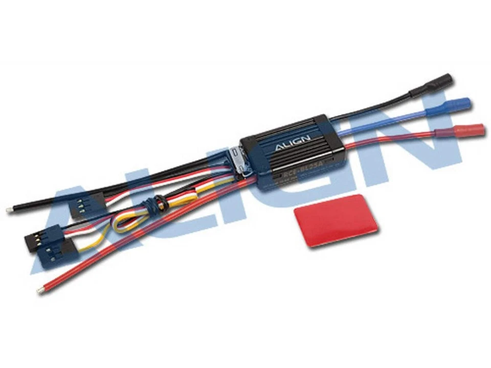 Align RCE-BL25A Brushless ESC : HES02501T - Image 1 of 1