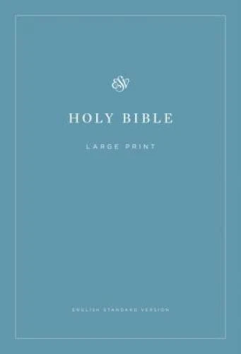 ESV Economy Bible, Large Print - Paperback By ESV Bibles by Crossway - GOOD - Image 1 of 1