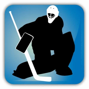 "Hockey Torhüter Sport Ikone Auto Stoßstange Aufkleber - ""GRÖSSEN" - Bild 1 von 1