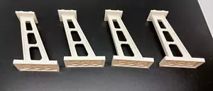 LEGO Espace : 4x Support 2 x 4 x 5 - Réf 4476b blanc - Set 6990 6872 6780 6988 - Imagen 1 de 1
