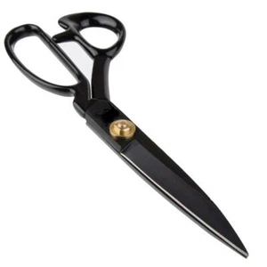 Sewing Fabric Scissors Black - 9 Inch Professional Scissor Heavy Duty Industr... - Picture 1 of 5