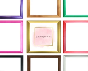 A1 A2 A3 A4 A5 Picture Frames Photo Frames Multiple Colours Sizes Poster Frames - Picture 1 of 60