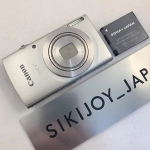 Canon PowerShot IXY 200 ELPH 185 aparat cyfrowy 180 20MP srebrny szybka wysyłka japonia - Zdjęcie 1 z 20