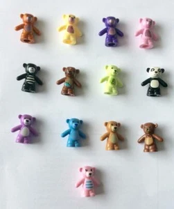 Lego Teddy Bear Cute Animal Friends Mini Dolls - UK Seller CHOOSE YOUR TEDDY - Picture 1 of 15