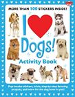 I Love Dogs Activit By The Creative Team At Walter Foster Publishing 1600582257