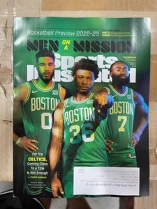Novembre 2022 Jayson Tatum Jaylen Brown Marcus Smart Celtics Sport Illustrato - Foto 1 di 1