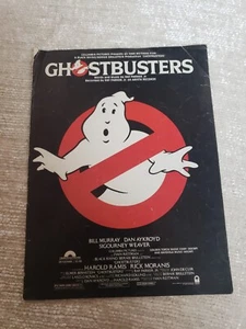Ghostbusters - Ray Parker Jr. - 1984 US Noten Film - Bild 1 von 4