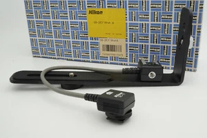 [Unused in box] Nikon SB-25 bracket A with SC-17 for SB-25 SB-24 from Japan #B08 - Picture 1 of 7