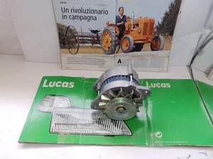 FERGUSON TRACTOR - ORIGINAL ALTERNATOR LUCAS - Picture 1 of 5