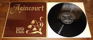 AGINCOURT ~ WILD OATS ~ UK SWEET FOLK AND COUNTRY LP 1975 ~ GREAT CONDITION - Imagen 1 de 8