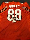 CHICAGO BEARS RILEY RIDLEY AUTOGRAPHED SIGNED JERSEY JSA COA