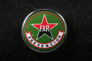 Kuba Revolutionäre Streitkräfte Armee Raúl Castro FAR 1" Knopfabzeichen Pin Kubanisch - Bild 1 von 1