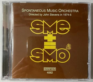 SPONTANEOUS MUSIC ORCHESTRA Plus Equals 1974-5 John Stevens Evan Parker CD - Picture 1 of 3