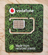 Activated SIM Cards UK NL Vodafone Lebara O2 Three Receive Free SMS
