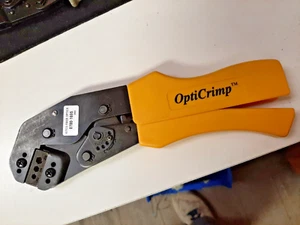 KITCO FIBER OPTICS 0700-1695 OPTICRIMP CRIMPING TOOL FREE SHIPPING OPTI CRIMP - Picture 1 of 5