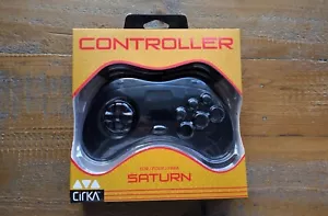 NEW ✹ Sega Saturn Controller CIRKA ✹ MK-80100 Control Pad In Box ✹ USA - Picture 1 of 6