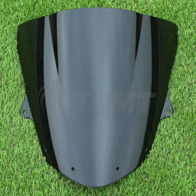 Parabrisas apto para Kawasaki ZX6R ZX-6R 09-18 ZX-10R 08-10 parabrisas moto Foto 1 de 4