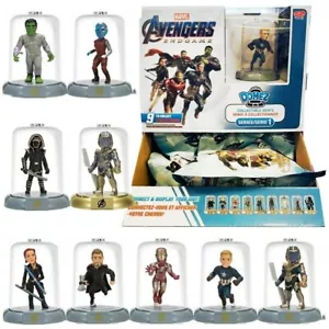 Avengers Mini Figurina in Capsula da Collezione 1 PERSONAGGIO A SORPRESA 6 CM - Foto 1 di 11