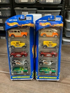 HOT WHEELS 5 GIFT PACK SKATEBOARDERS 50036 - Picture 1 of 1