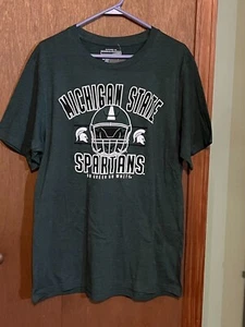 Michigan State Spartans Lg Tshirt - Picture 1 of 4