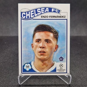 Topps UCC Living Set - Enzo Fernandez Chelsea FC Rookie - Foto 1 di 2