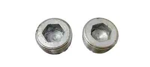 FOR JCB BACKHOE PLUG TAPERED 3/4" BSP 9/16" DRIVE, 2 PCS. (PART NO. 816/M3848) - Picture 1 of 5