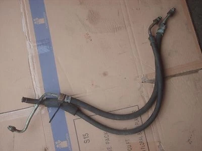 Mangueiras Saturn SC2 Coupe direção hidráulica alta pressão/retorno 97 98 99 usadas fabricante de equipamento original - Imagem 1 de 2