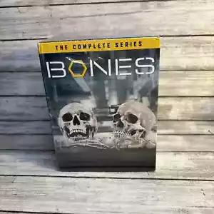 Bones The Complete Series Seasons 1-6 (36 Discs) 7-12 (31 Discs) New Sealed - Picture 1 of 9