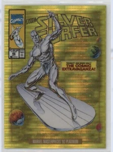 2024 Marvel Masterpieces ‘92 Platinum SILVER SURFER #90 Seismic Gold /92 - Picture 1 of 2
