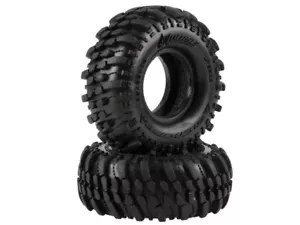 Louise CR-CHAMP 1.0 Reifen + Einlage Supersoft (2) Mini-Crawler TRX-4M SCX24 - Bild 1 von 4