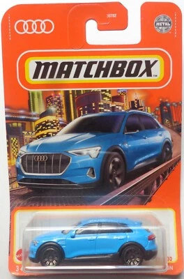 Audi E-Tron 77/100 Matchbox 2022 Foto 1 de 2