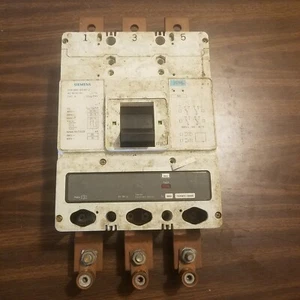 Siemens VDE 0660 IEC 947-2 Formgehäuse Leistungsschalter 500 AMP 600 Volt - Bild 1 von 11