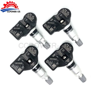 4pc TPMS Tire Pressure Monitoring Sensor For PORSCHE AUDI McLaren VW 5Q0907275B - Picture 1 of 12