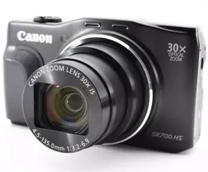 Canon Powershot SX700HS 16-MP-Digitalkamera mit 30-fachem Zoomobjektiv - Bild 1 von 7