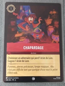Carte LORCANA FR - Chapitre 6 128/204 Chapardage - ✨ FOIL ✨ Neuf - Imagen 1 de 2