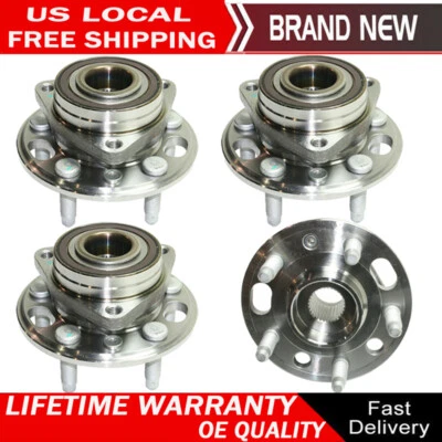 Buje de cojinete de rueda delantero y trasero para Cadillac XTS 2013-2017 2014-2016 CTS Foto 1 de 4